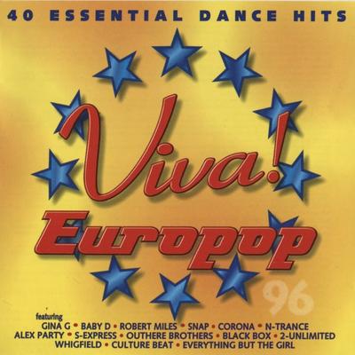 CD RŮZNÍ - Viva! Europop 0630152072 Warner.ESP 1996 Evropa Dance & Electronica Použité
