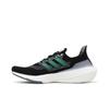 adidas UltraBoost 21 'Black Sub Green' (Unisex) Cloud White / Sub Green / Core Black Running Shoes FZ1923