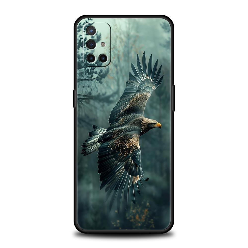 Eagle Phone Case For OnePlus 13 12 11 10 9 8 7T Pro 13R 12R 10R 9RT 8T Nord N200 N30 2T CE 2 3 5G Lite Soft Cover