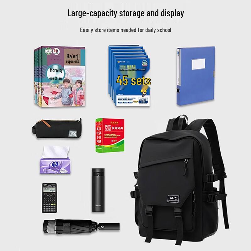 Warrior Herren Rucksack für Laptops mit großer Kapazität