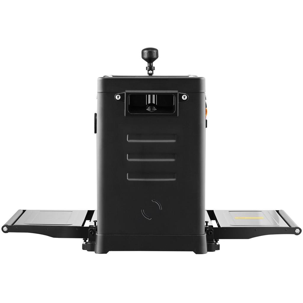 Thickness Planer, Single Speed, 13" Width Worktable Benchtop Planer, Two-Blade, 15-Amp 2000W Powerful Motor, 12" Extended Infeeding Table, Low Noise