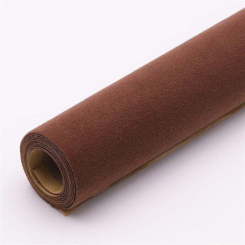 20cm/30cm/50cm*148cm Self Adhesive Magic Edged Fabric Sticky Velvet Cloth Anti-scratch Fabric for Sewing Background Decor Cloth