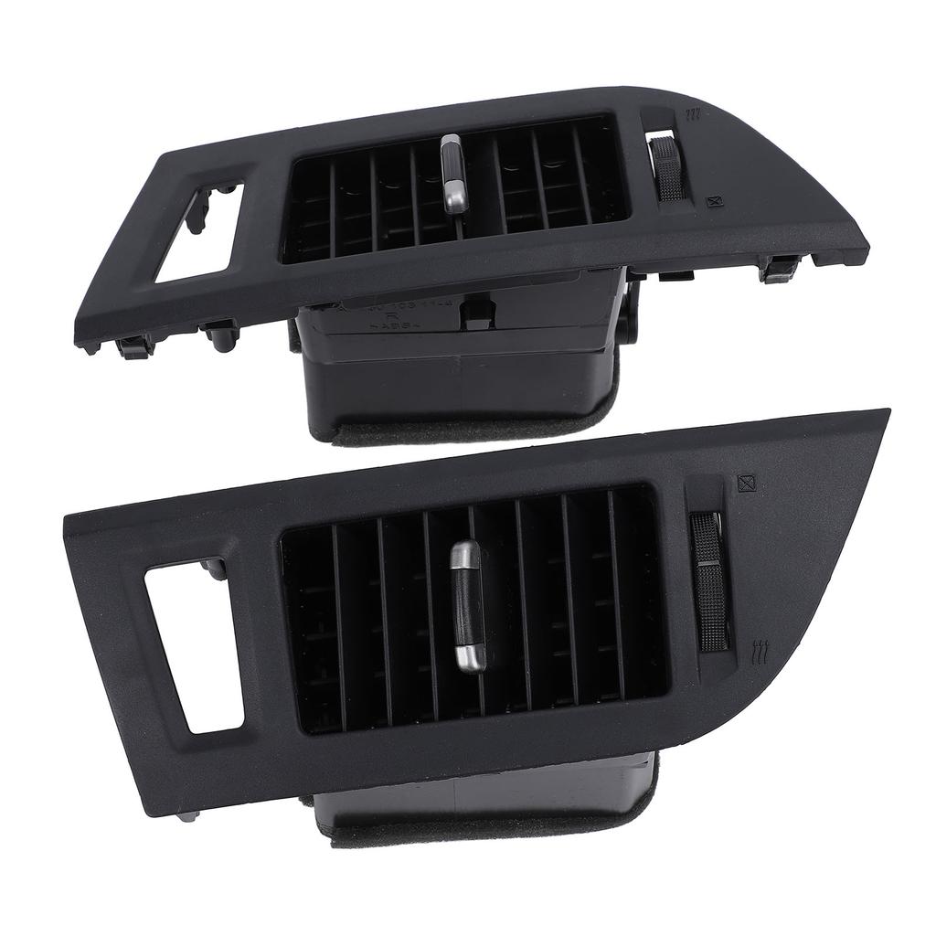 Pair of AC Air Vent Outlet Panel Improve Air Circulation Enhanced Comfort for Pajero 4 Generation 2006 To 2021