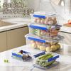 Fresh-keeping Box, Food Sealed Box, Fruit Bento, Kitchen Commercial Safety Grade, Special Plastic Frozen Fresh-keeping Box for Refrigerators