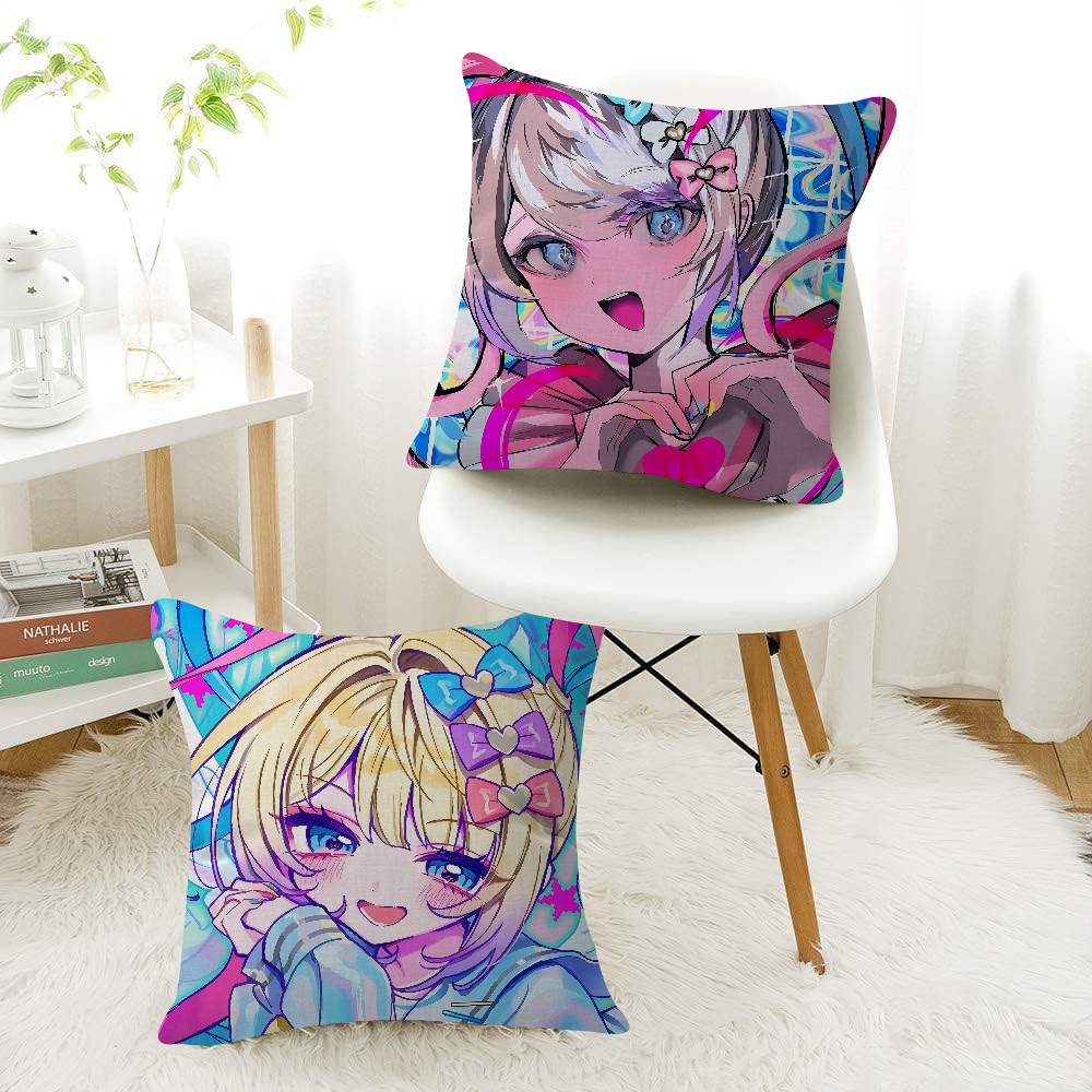 Kawayii Needy Streamer Overload Pillow Cover Sofa Cushion Cover Home Room Decoration Children Gift