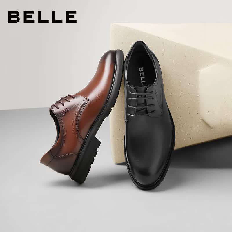 Belle Men's Business Formal Derby Shoes
