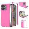 For Google Pixel 10 Pro Fold Case Skin-Touch Texture Hard PC Folding Phone Cover