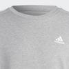 Adidas Essentials French Terry 3-Stripes Sweatshirt Medium Grey Heather Men Streetwear IC9319