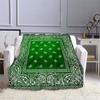 Boho Bandana vzor v bohémském stylu Deky na pohovku do postele Super měkká hřejivá přikrývka Potah flanelová přikrývka Flanelová přikrývka