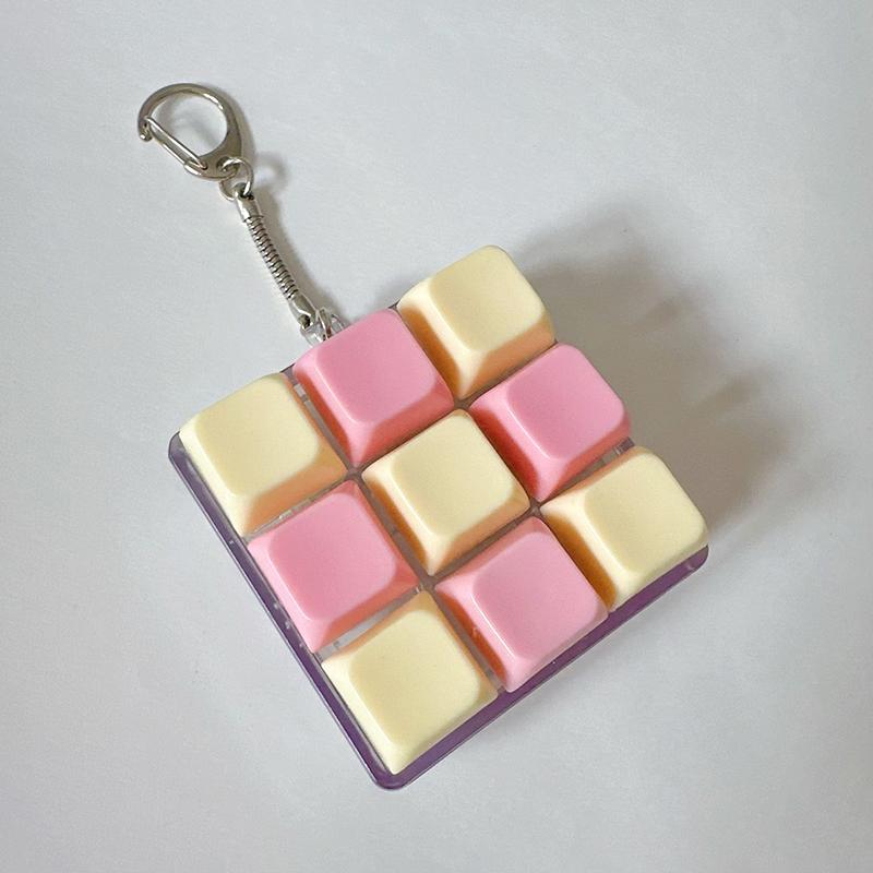 9 Klawiszy Mechaniczny Tester Osi Klawiatury Przycisk Keycap Brelok Brelok do Klawiatury Zabawka Nakładki na Klawisze Zabawka