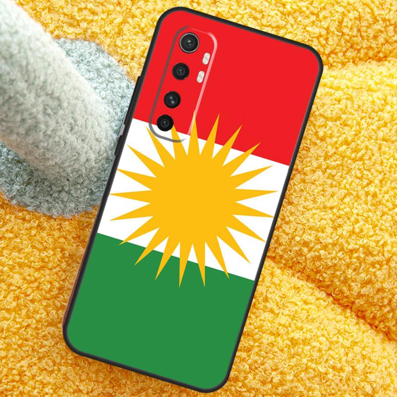 Kurdistan Flag Case For Xiaomi 15T 14T 13T 14 15 Ultra 17 Pro Max Cover For POCO F8 F7 F5 F6 X5 X6 X7 Pro