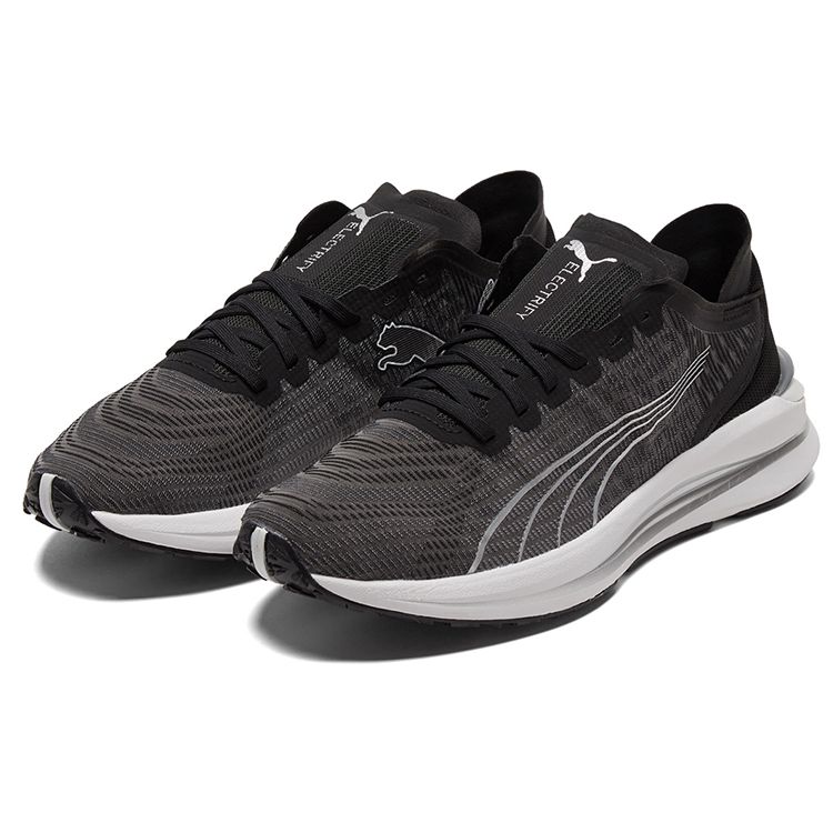 Puma Zapatillas Electrify Nitro negras para mujer 195174-01