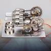 4-Zylinder-Stirlingmotor, Miniatur-Heißluftgenerator, Physiklabor-Lehrmodell