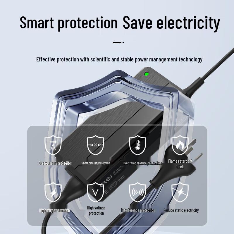 eLeI Lenovo Laptop Power Adapter & Charger