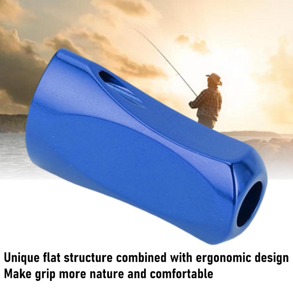 Flat Handle Fishing Reel Knob Non Slip Replacement Reel Knob Durable Reel Handle Knob  Lure Fishing
