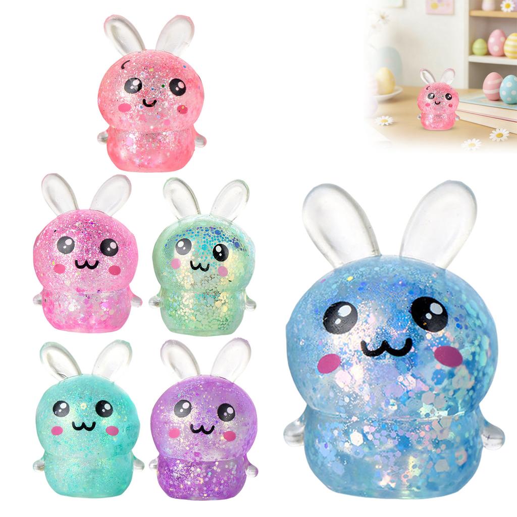 Easter Stuffers 6 Colors Stress Sensory Toys For All Ages Easter Egg Fillers & Party Gifts Prospector