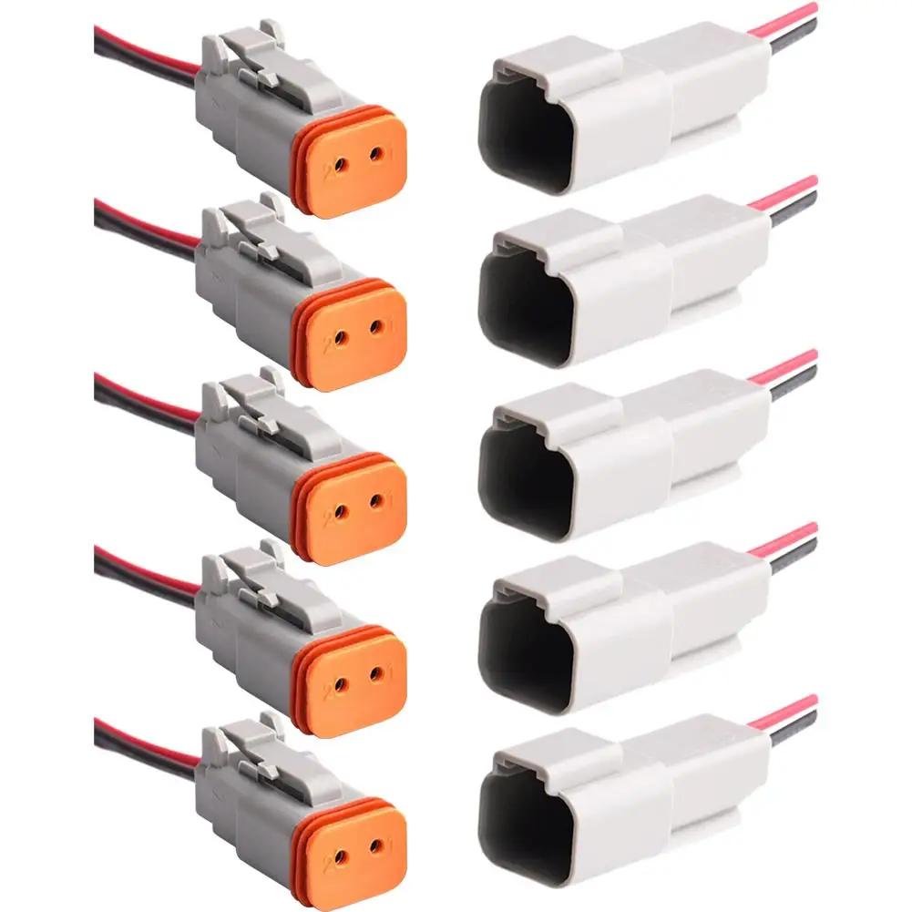 

Водонепроницаемый автомобильный электрический разъем, жгут проводов «папа» и «мама», автомобильные электрические разъемы для автомобиля, грузовика, мотоцикла E1I8