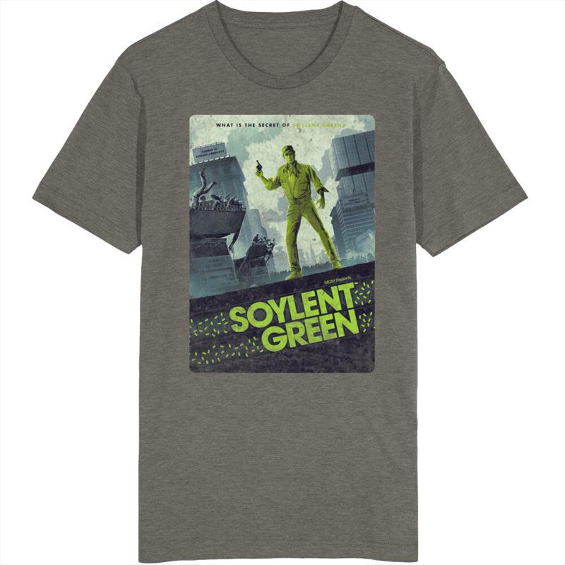 

Soylent Green Vintage Movie T Shirt 5XL різнокольоровий