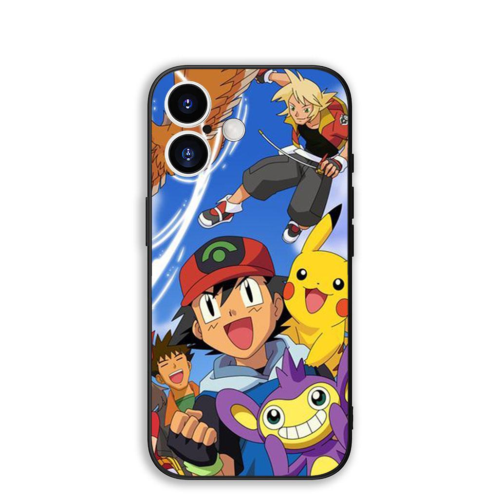 

Cover for Motorola Moto Edge 70 60 Fusion NEO Pro G Stylus G56 G96 G52 G04 G05 Phone Case Gengar P-Pikachus P-Pokemons GO Motorola Moto G64