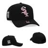 Unisex Adjustable Cotton Baseball Cap With Embroidered Letter Design Street Style Sun Protection Hat Outdoor Casual Wear