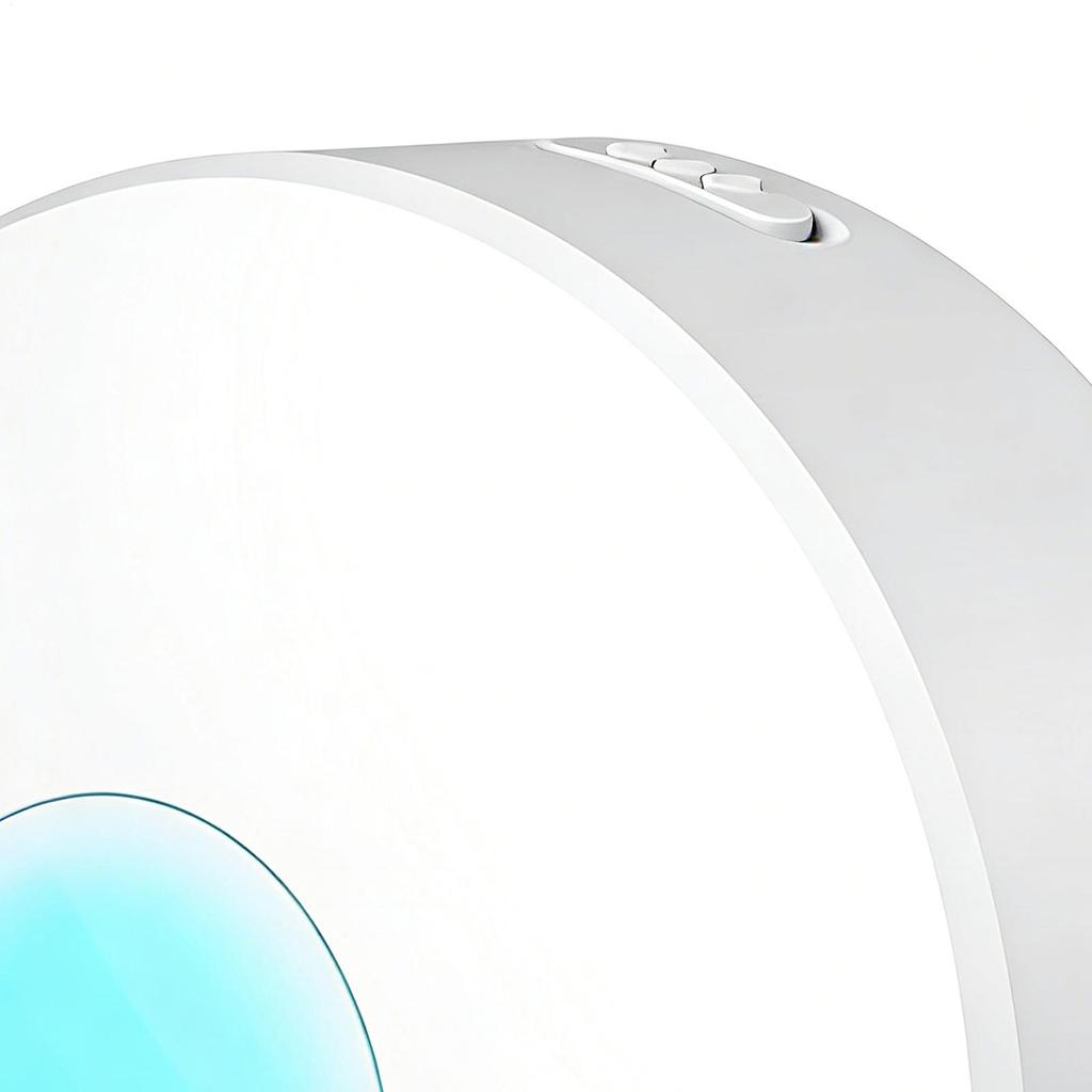 Air Purifier for Pets Rechargeable Air Purifier Quiet Pet Odor Eliminator for Indoor Home Car Bathroom Kitchen Bedroom