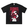 Hunterxhunter Tshirt Personality Clothes Year Round Clothing Oversized Couples Unisex Y2k Short Sleeves Hot Product Couples Gift