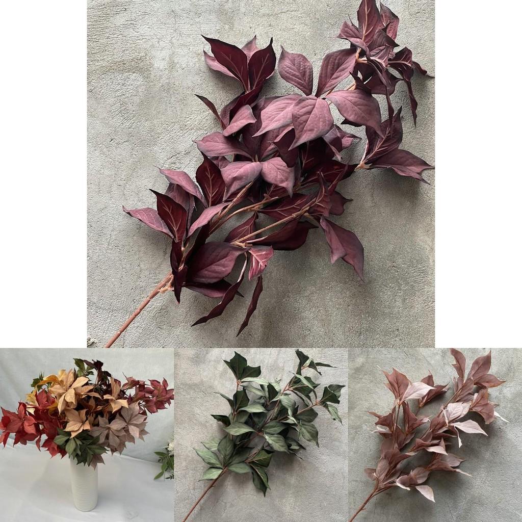 Faux Plant Greenery For Wedding Venue Ceilings And Pathway Decorations With Realistic Leaf Design