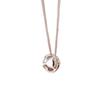 Authentic 999 Pure Silver Pearl Necklace - Elegant French Design Pendant, Perfect Birthday Gift for Girlfriend.