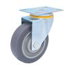TPR Rubber Swivel Caster Wheel