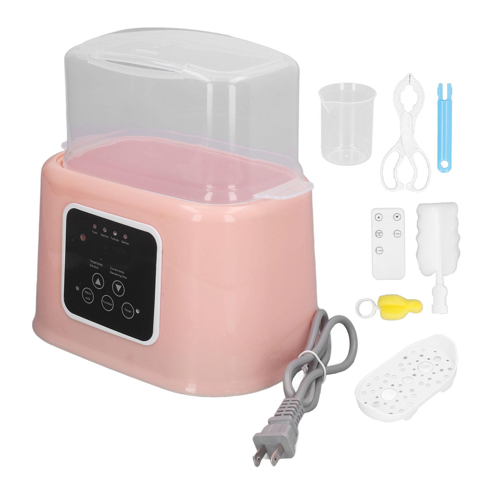 

Подогреватель детских бутылочек 2 в 1, умный, быстрый подогреватель молока с функцией размораживания и подогрева детского питания, тип 2, ЕС