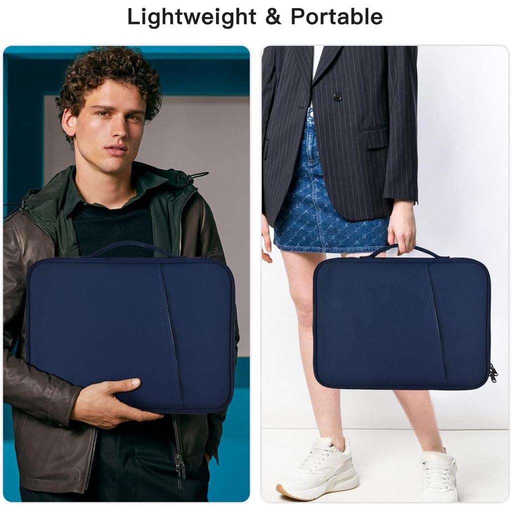 Laptop Sleeve Handbag for Macbook M4 Air13 15 Pro14 16 Waterproof Zipper Notebook Bag Macbook Air Pro M1 M2 M3 13 14 15 16inch