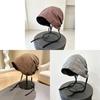 Vintage Plaid Bucket Hat With Breathable Polyester For Streetwear And Sun Protection