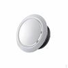 Round Air Vent, Indoor AC Outlet, Duct Ventilation, Cream Diffuser 100