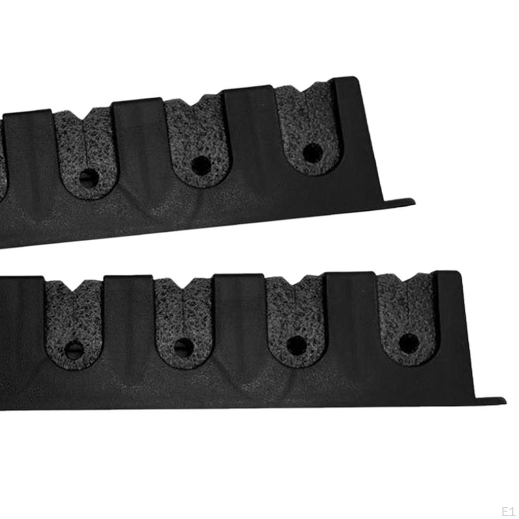 Angelrutenhalter, Aufbewahrungsregale Organizer, Horizontalständer für Verein,