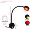Gooseneck LED Reading Light for RVs and Boats with Touch Dimming