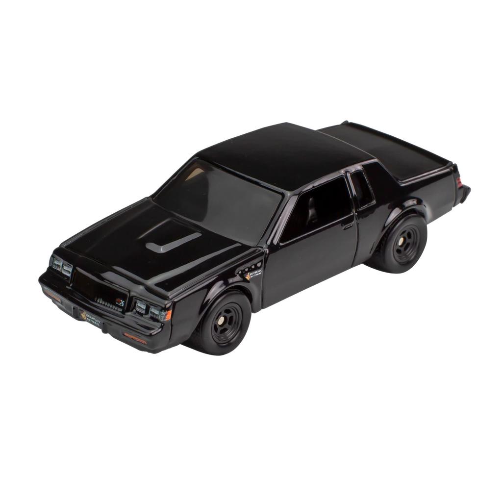 Hot Wheels Retro Entertainment Fast Furious Buick Regal GNX 3 και HCP16 Μαύρο & '87 (Ηλικίες)