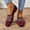 Fashion 2025 Women's Plus Size Single Shoes New Flat Bottomed Sports Comfortable Casual  Sneakers