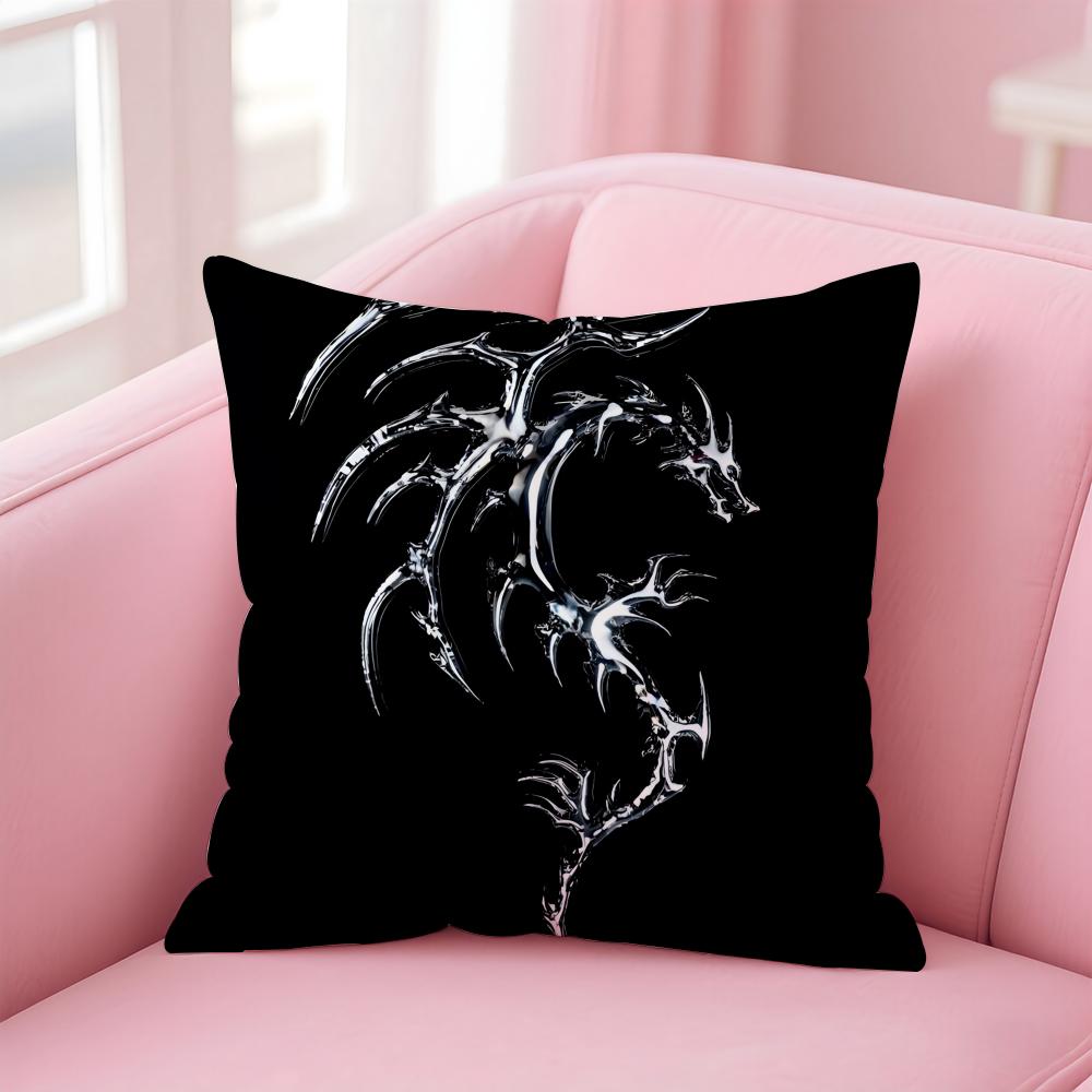 

Vibrant Pop Spanish Singer LLola indigo Cushion Cover Pillow Case Soft Skin Friendly Fabric Concealed Zipper 30X30cm