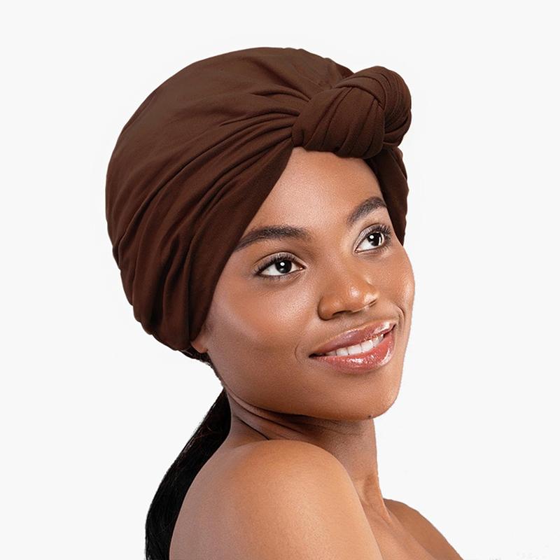 1PC Knot Hat Home Hair Scarf Fashionable Skin Friendly Religious Comfortable Vacation Styling Cotton Travel Photography Fashion