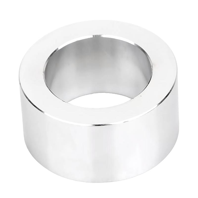 Powerful Chrome Rear Axle Spacer Kit For Softail FLST FSXT 2008-UP Classic FLSTC