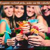 12pcs/set 8-inch Cocktail Label Reusable Stainless Steel Cocktail Toothpick Set Gift Metal Kebab Appetizer Label
