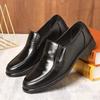 Fashion Dress Shoes Man Official Round Toe Casual Business Social Shoe for Men Office Clothing Elegant and Classic 2024 Style Footwear