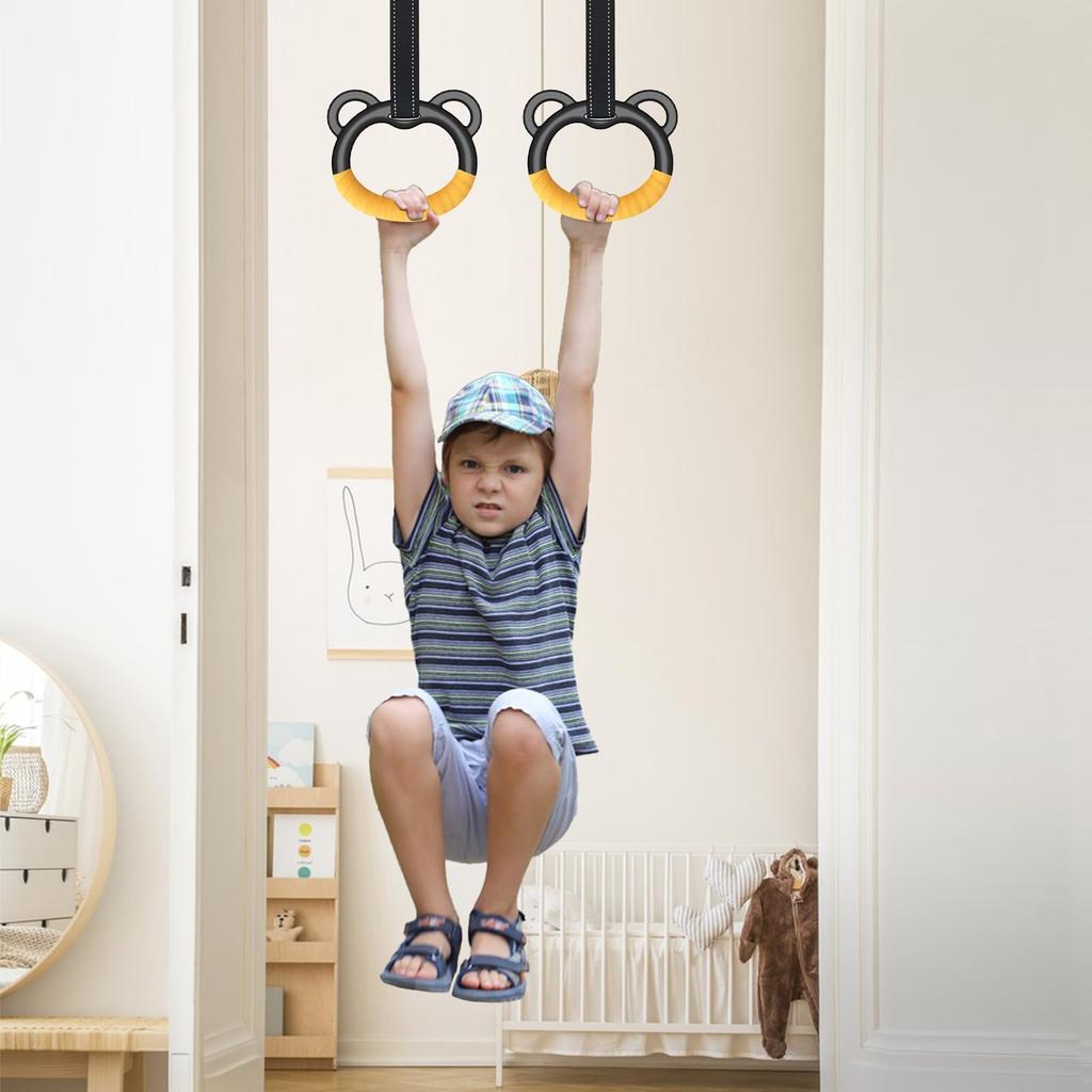 2pc Children's Adjustable Strength Training Ring, Sports Training Pull Ring