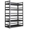 Yingbai Heavy Duty 2-Layer PET Balcony Storage Shelf with Guardrail