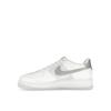 Nike Air Force 1 GS White Football Grey Kids Sneakers Pure-Platinum Metallic-Silver FV3981-100