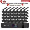 HuiDu HD-8200M Wired Digital Conference System (CN Version)