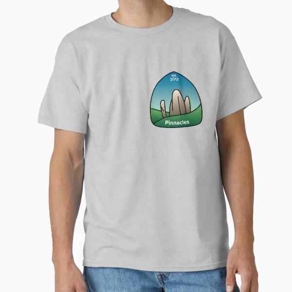 Pinnacles National Park Classic Tshirt Made In Usaaus Tshirt S2xl S
