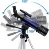 Télescope Monoculaire - BEBANG - 400/70 Pro - 16x/66x - 70 Mm - Trépied Et Adaptateur Téléphone