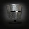 Medieval Great Helm Knight Crusader Helmet  Reenactment Armor  Handmade Steel Helmet Combat Ready  Historical Costume Prop