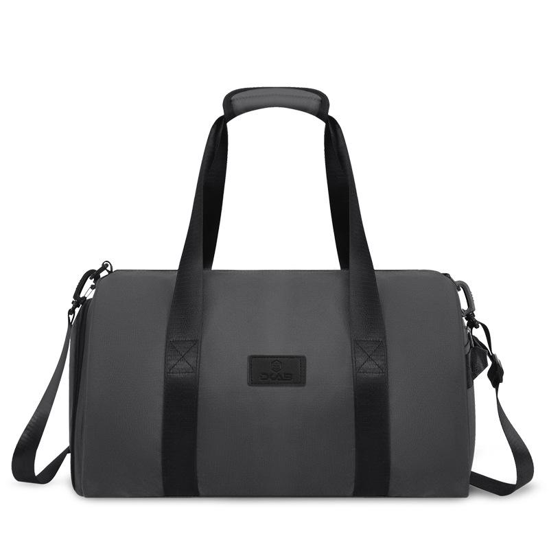 Large Capacity Hand Luggage Bag Sports Dry and Wet Separation Fitness Bag Men's Tooling Wind Outdoor Travel Bag